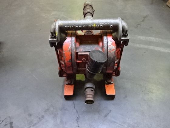 Wilden Diaphragm Pump #1