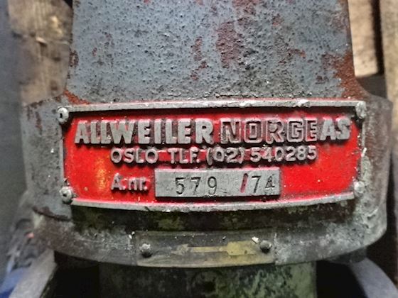 Allweiler 579/74 #2