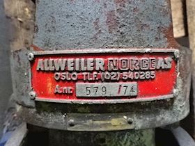 Allweiler 579/74 #2