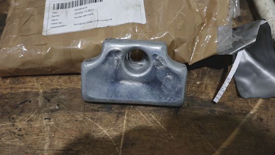 Anodes Stern Tube #1