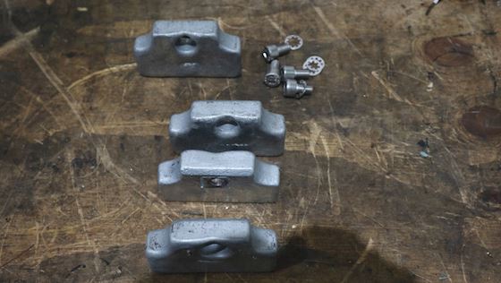 Anodes Stern Tube #2
