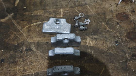 Anodes Stern Tube #4