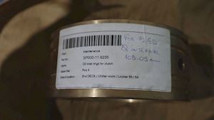 Oil Inlet Ring for Clutch - 1