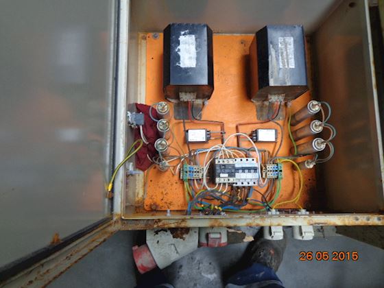 N/A Electric switchboard #2