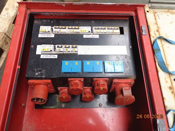 N/A Electric switchboard #2