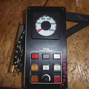 MAN B&W KLONDYKE ENGINE SAFTY KONTROL - 1