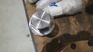 Finnøy Bolt for Propeller blad - 1