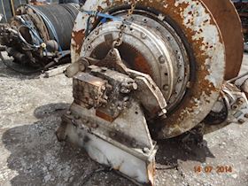Hagglunds Crane Winch #3