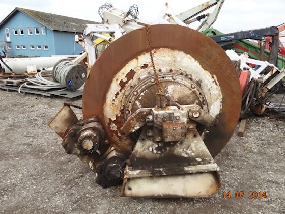 Hagglunds Crane Winch #5