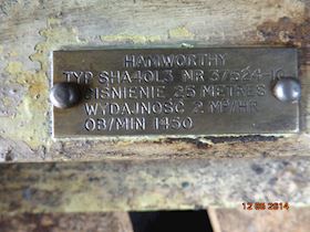 Hamworthy SHA4013 #7