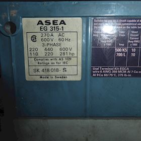 Asea contactor #4