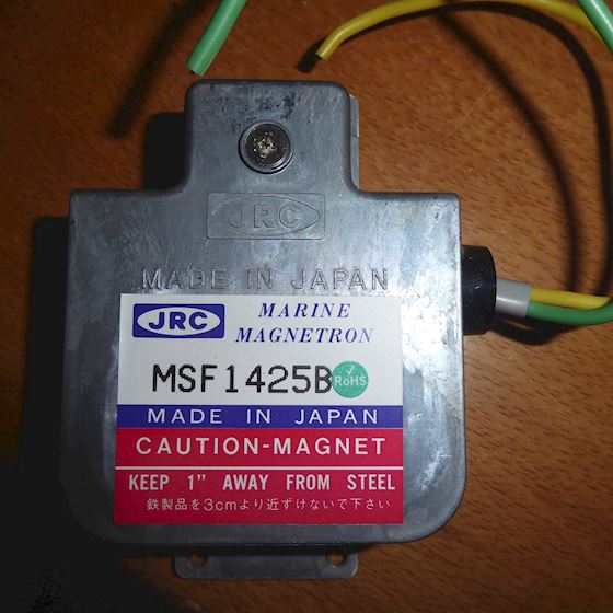JRC magnetron #1