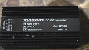Mascot Electronic Type 8661 DC-DC converter - 1