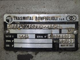 Transmital bonfiglioli 309L1-S039A6E-2 #6