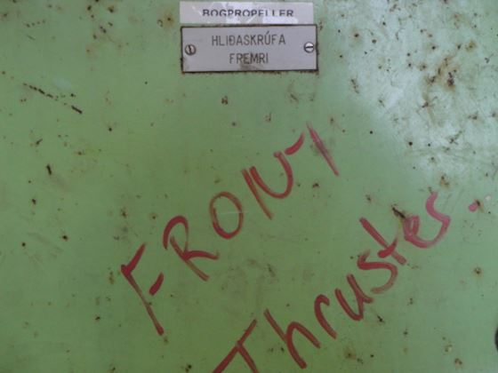 N/A Thrust Motor #8