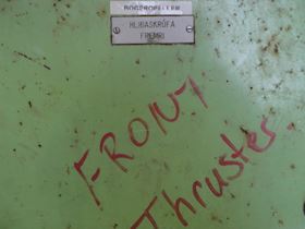 N/A Thrust Motor #8