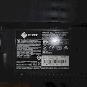 EIZO MONITOR flex scan s220w #2