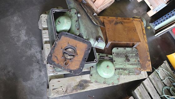 Zamech Gear pump PZ 250V #2