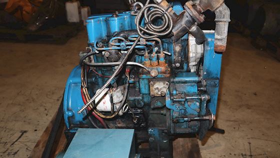 Isuzu 3CB1 #6