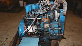 Isuzu 3CB1 #6