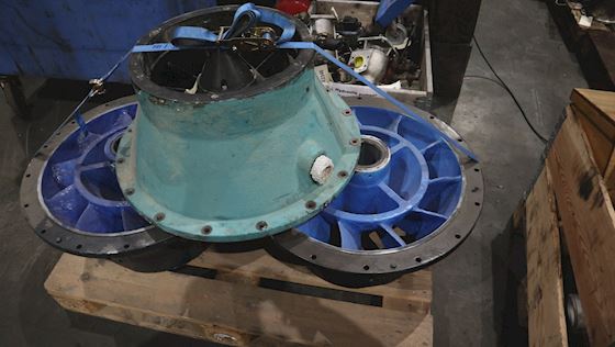 Kamewa /Rolls-Royce Stator Bowl #1