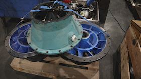 Kamewa /Rolls-Royce Stator Bowl #1
