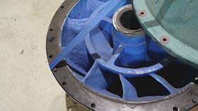 Kamewa /Rolls-Royce Stator Bowl #4