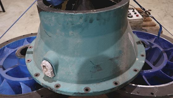 Kamewa /Rolls-Royce Stator Bowl #6