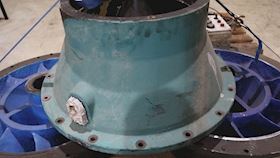 Kamewa /Rolls-Royce Stator Bowl #6