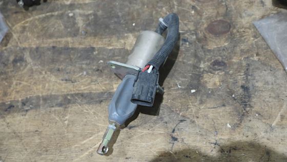 Woodward Diesel Stop Solenoid 3958160  12 VDC #1