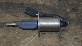 Woodward Diesel Stop Solenoid 3958160 12 VDC #2