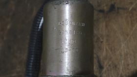 Woodward Diesel Stop Solenoid 3958160 12 VDC #2