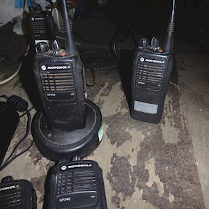 Motorola VHF MOTOROLA GP340 - 1