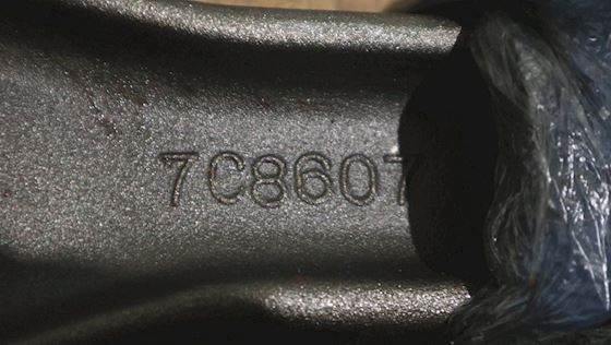 Rod connecting 7C8607 #5