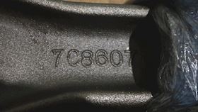 Rod connecting 7C8607 #5
