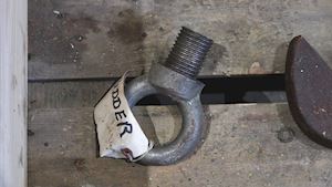 Rudder Eye Bolt - 1