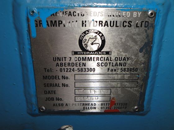 Grampian hyd. E1560 #5