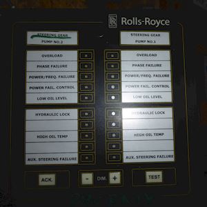 Rolls-Royce OVERVÅGNING STYREMASKINER - 1