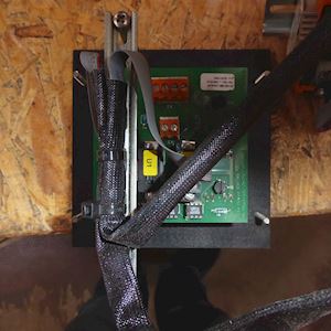 Rolls-Royce STEERING GEAR control system - 1