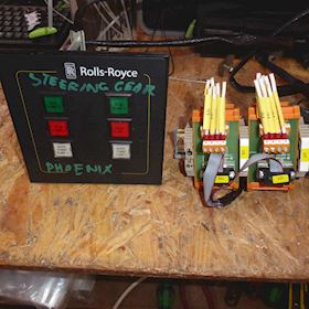 Rolls-Royce STEERING GEAR control system #2
