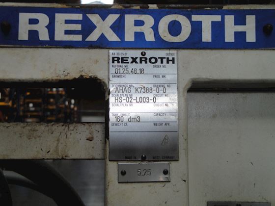 Rexroth AHAG K7388-0-0 #10