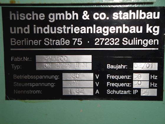DVZ DVZ 2500 #8