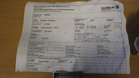Allweiler AG DS42GC Pressure relief Valve Screw Sprimg #7