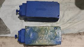 Allweiler AG DS42GC Pressure relief Valve Screw Sprimg #1