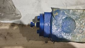 Allweiler AG DS42GC Pressure relief Valve Screw Sprimg #6