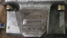 Haldex F-GPA2-16-EK2-30-R-GE325 Gear pump with adjustable relief Valve #6