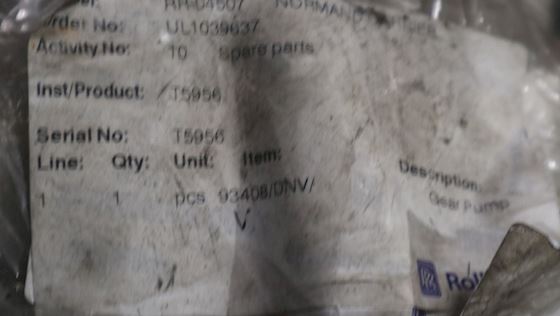 Parker  Single Gear Pump 25550A 2E #13