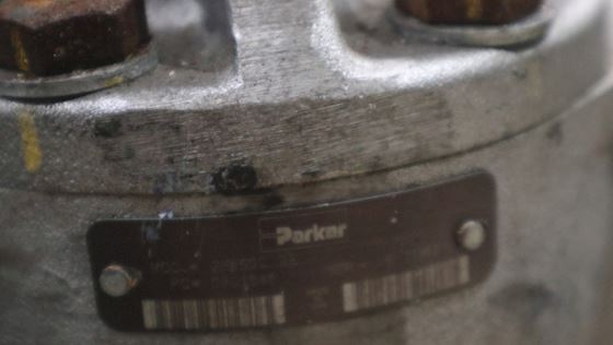 Parker  Single Gear Pump 25550A 2E #8