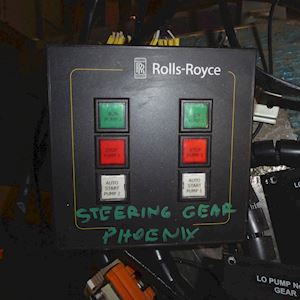 Rolls-Royce Steering Control SWICH - 1