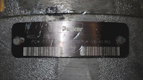 Parker Single Gear Pump 25550C 2E-4 #7